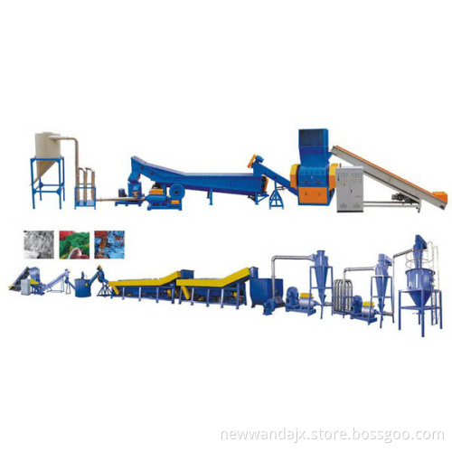 Plastic/Waste Film Washing Recycling Line